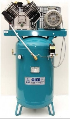 Gieb Industriekompressor 1100 / 250 - 15 - stehend 15bar 7,5KW - 400 V