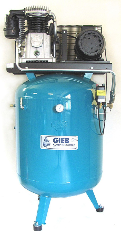 Gieb Kompressor 1500/500-11 stehend kurz M7