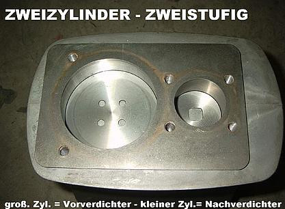 Gieb Industriekompressor 1100 / 250 - 15 - stehend 15bar 7,5KW - 400 V