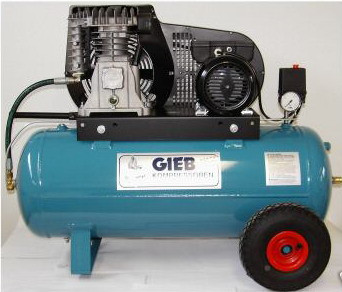 GIEB - Kompressor 420/90-11-D-fahrbar / 400 V