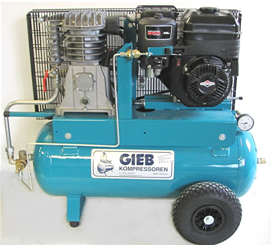 GIEB Kompressor 550/60-10 BENZIN