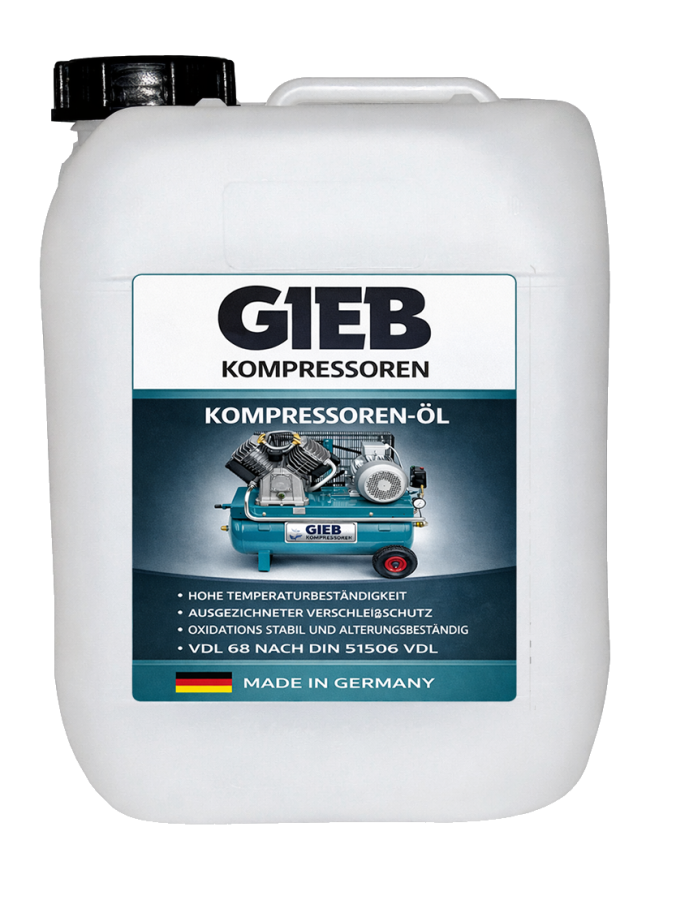 Öl für Schraubenkompressoren 2,5 ltr