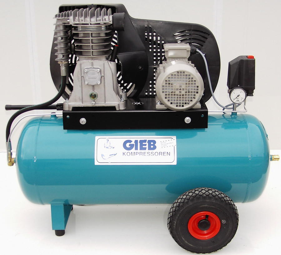 GIEB - Kompressor 600/90 -11bar -fahrbar