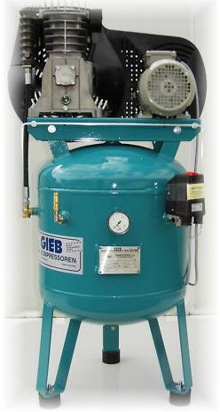 Gieb Kompressor 600/90-11-stehend 2-Zylinder 3,0KW - 400 V