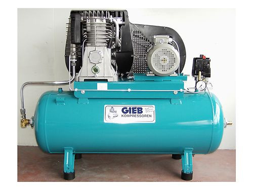 GIEB Kompressor 750/150-11-liegend 4,0 KW 400 V