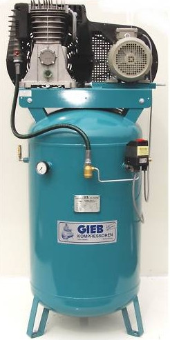 GIEB - Kompressor 750/270-11-stehend 4,0 KW / 400 V