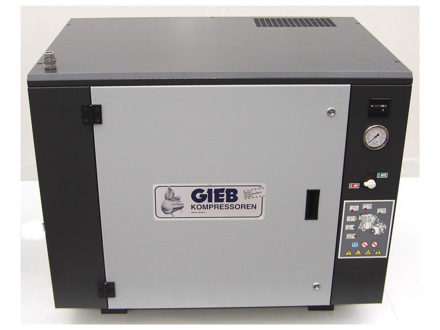 Gieb Kompressor 850/11 SA. Schallisoliert