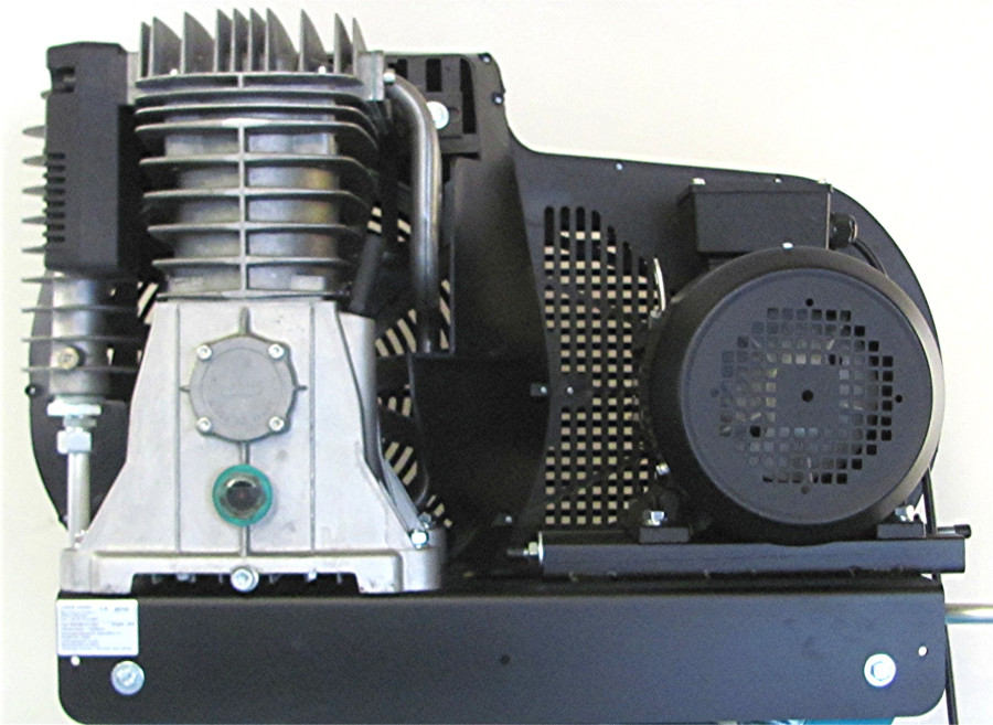 GIEB - Kompressor 750/500-11-stehend - kurz 4,0KW/400V