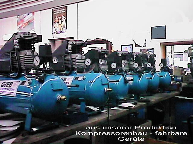 Kompressorenaggregat (Oberteil) 600/11