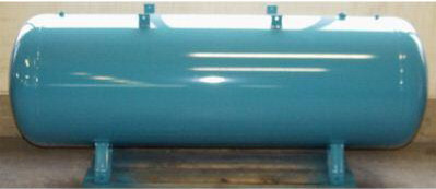 Druckluftbehälter Kompressorenkessel 500 Ltr 11bar - liegend