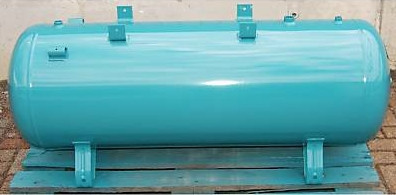 Druckluftbehälter Kompressorenkessel 150 Ltr 11 bar - liegend