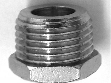 Reduziernippel 1/2" AG x 1/4" IG
