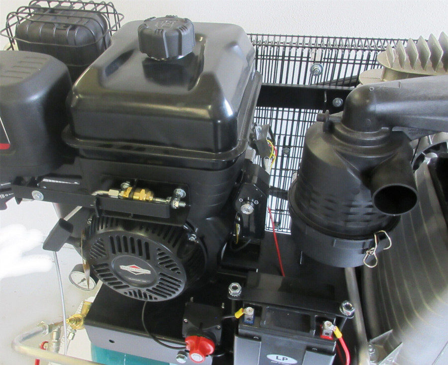 Gieb Kompressor mit Benzinmotor 1250/90-11B E-Start