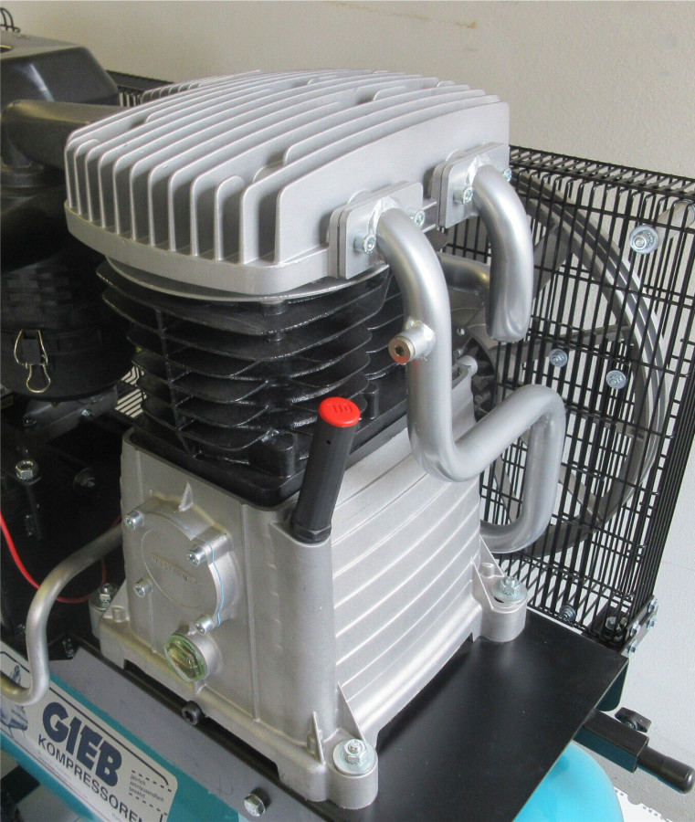 Gieb Kompressor mit Benzinmotor 1250/90-11B E-Start