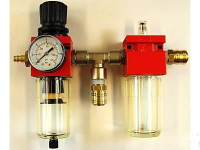 Wartungseinheit 1/2" für Kompressoren Druckluft