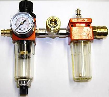 Wartungseinheit 1/4" für Kompressoren Druckluft