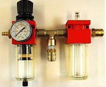 Wartungseinheit 1 Zoll für Kompressoren Druckluft