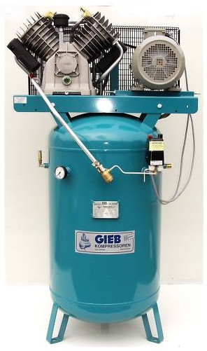 Kompressor Kompressoren 1.250/270-11- stehend - 7,5 KW 400 - Vierzylinder V
