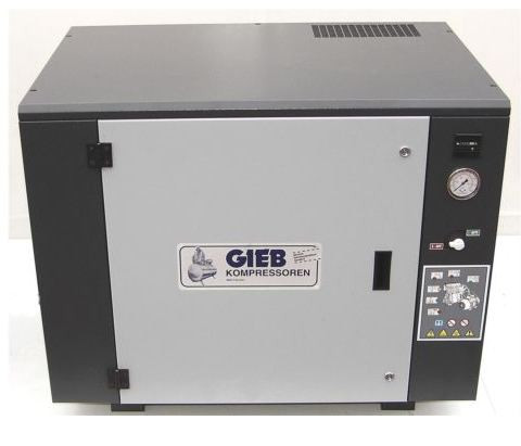 Gieb Kompressor 750/11 SA. Schallisoliert