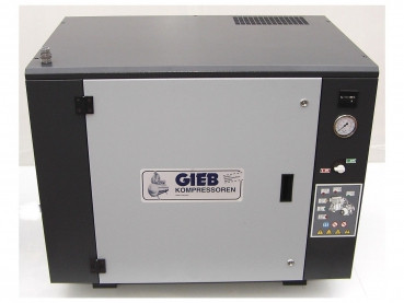 Gieb Kompressor SA1500 11kw 1500 ltr. 11 bar mit Stern-Dreieck Schaltgerät