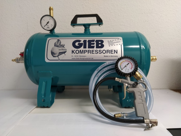 Reifenfüller tragbar 25ltr.