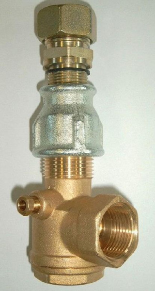 Rückschlagventil 1" f. Kompressoren Druckluft