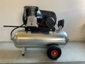 GIEB - Kompressor 600/90-11-D-fahrbar 3,0 KW / 400 V - Kessel VERZINKT
