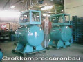 GIEB -Kompressor 750/60 - 15 - 5,5 KW fahrbar 400V