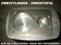 Gieb Kompressor 850/90-11-stehend 2-Zylinder 5,5KW / 400 V