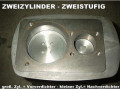 Kompressor 1.250/1000-11-lieg - 7,5 KW - Kessel 1000 ltr - 11 bar - Vierzylinder (M10)