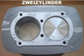 GIEB Kompressor 420/90-11-W-stehend 2,2 KW 230 V - Zweizylinder