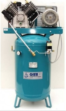 Gieb Industriekompressor 1100 / 250 - 15 - stehend 15bar 7,5KW - 400 V