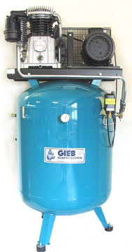 Gieb Compressor 1500/500-11bar 7,5KW
