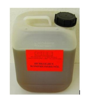 Kompressor Öl für Hubkolben Kompressoren 2,5 ltr