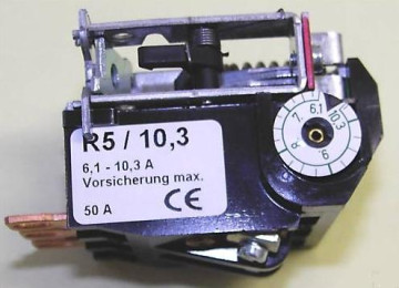 Motorschutzrelais für CONDOR Druckschalter MDR/5 - Relaise 6,1 - 10,3 A