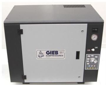 Gieb Kompressor 750/11 SA. Schallisoliert