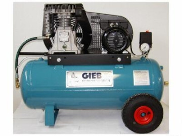 GIEB - Kompressor 420/90-11-W-fahrbar / 230 V