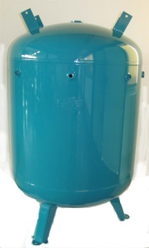 Druckluftbehälter Kompressorenkessel 500 Ltr 11bar - stehend - kurze Bauform