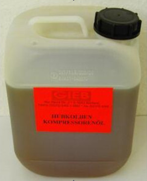Öl für Schraubenkompressoren 5 ltr