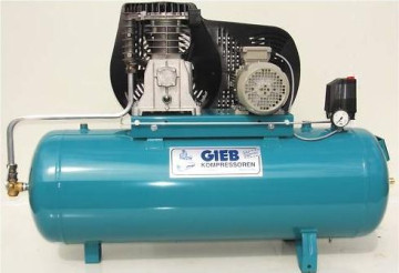 Gieb Kompressor 600/150-11-liegend 2Zylinder 3,0KW 400 V