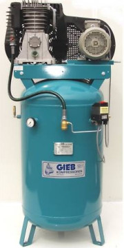 GIEB - Kompressor 750/270-11-stehend 4,0 KW / 400 V