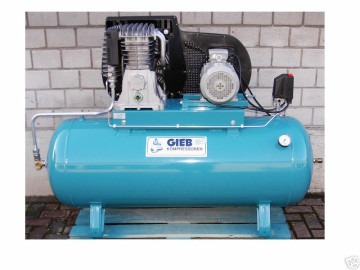 GIEB - Kompressor 850/270-11-liegend 5,5 KW 400 V