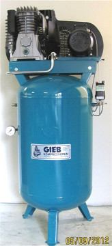 GIEB Kompressor 750/250 15-STEHEND 5,5 KW 400V (M6)