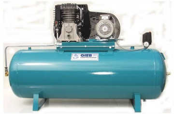 GIEB - Kompressor 750/500-11-liegend 4,0 KW 400 V