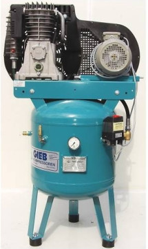 Gieb Kompressor 750/90-11-stehend 2Zylinder 4,0KW / 400 V