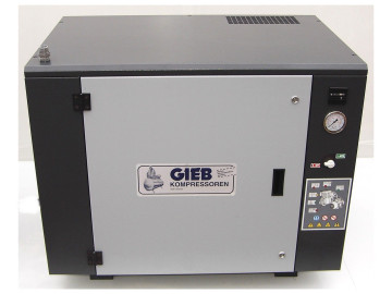 Gieb Kompressor 850/11 SA. Schallisoliert