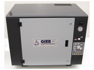 Gieb Kompressor SA1500 11kw 1500 ltr. 11 bar mit Stern-Dreieck Schaltgerät