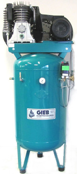 GIEB - Kompressor 850/270-11-stehend 5,5 KW / 400 V