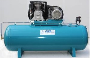GIEB - Kompressor 850/500-11-liegend 5,5 KW 400 V