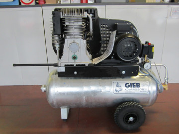 GIEB Kompressor 850/90-11 mit verzinktem Kessel